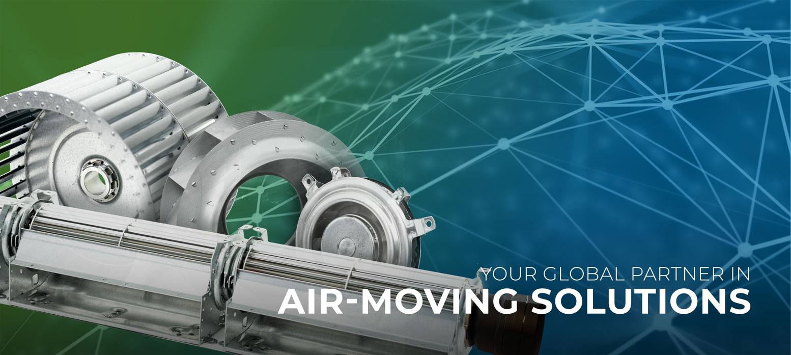空气流动解决方案中你的全球合作伙伴!